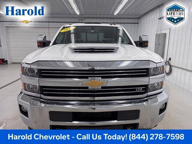 2018 Chevrolet Silverado 2500HD