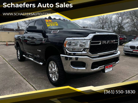 2020 RAM 2500 for sale at Schaefers Auto Sales in Victoria TX