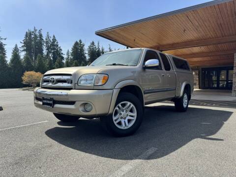 2004 Toyota Tundra for sale at Silver Star Auto in Lynnwood WA
