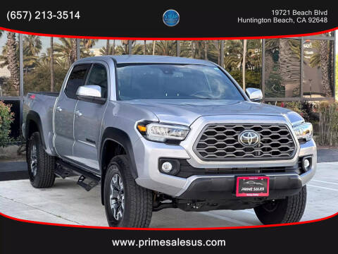 2021 Toyota Tacoma for sale at Prime Sales in Huntington Beach CA