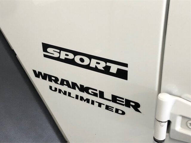 2017 Jeep Wrangler Unlimited Sport