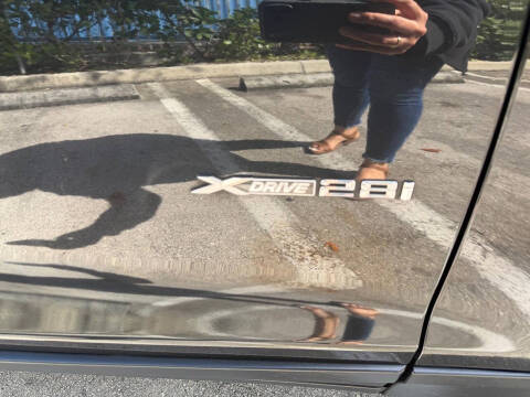 2015 BMW X3 xDrive28i