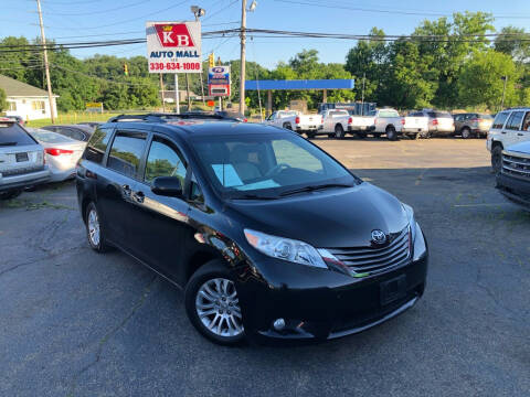 2012 Toyota Sienna for sale at KB Auto Mall LLC in Akron OH