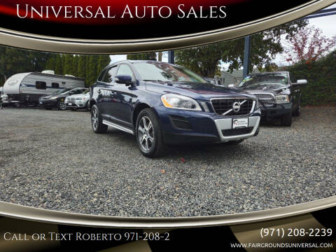 2013 Volvo XC60 for sale at Universal Auto Sales in Salem OR