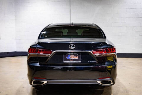 2019 Lexus LS 500