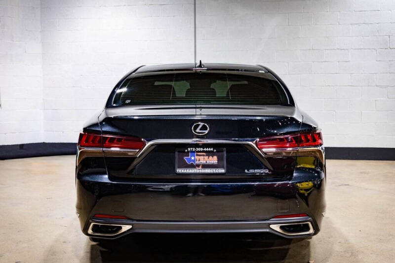 2019 Lexus LS 500