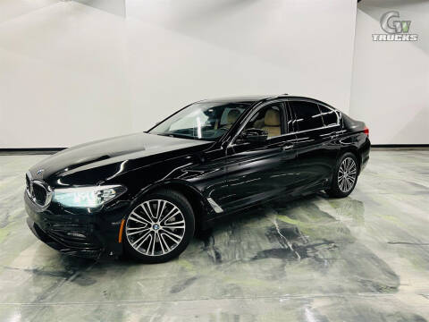 2018 BMW 5 Series for sale at GW Trucks in Jacksonville FL