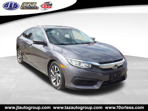 2017 Honda Civic for sale at J T Auto Group in Sanford NC