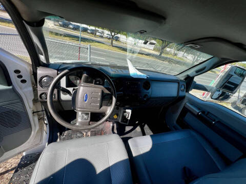 2018 Ford F-750 Super Duty