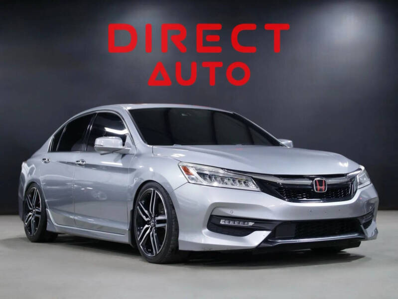 2017 Honda Accord Touring