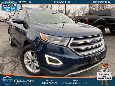 2017 Ford Edge for sale at Fellah Auto Group in Philadelphia PA