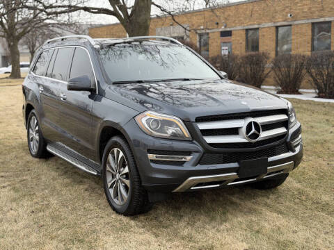 2013 Mercedes-Benz GL-Class GL 450 4MATIC