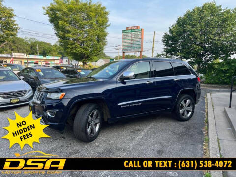 2015 Jeep Grand Cherokee Overland