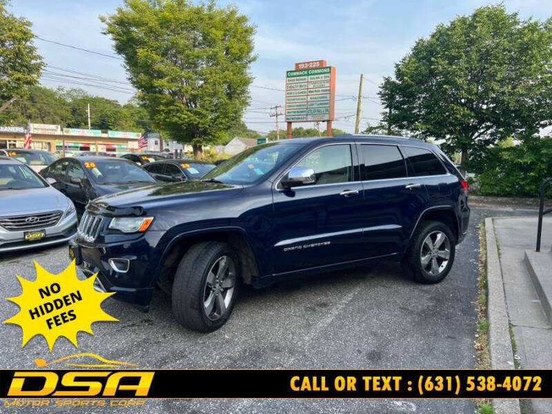 2015 Jeep Grand Cherokee Overland