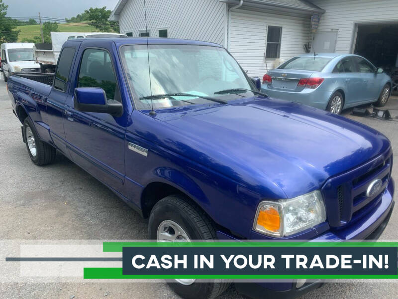 2006 Ford Ranger for sale at Walts Auto Center in Cherryville PA