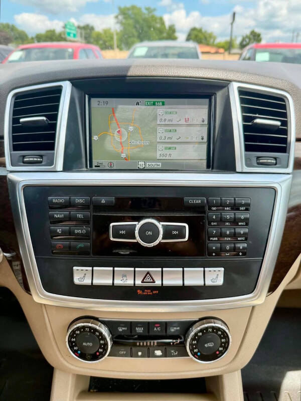 2015 Mercedes-Benz M-Class ML 350