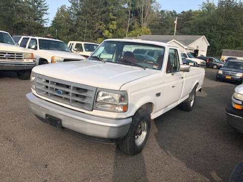 1996 Ford F-150 for sale at CENTRAL AUTO SALES LLC in Norwich NY