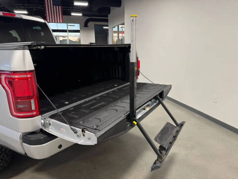 2017 Ford F-150 Platinum