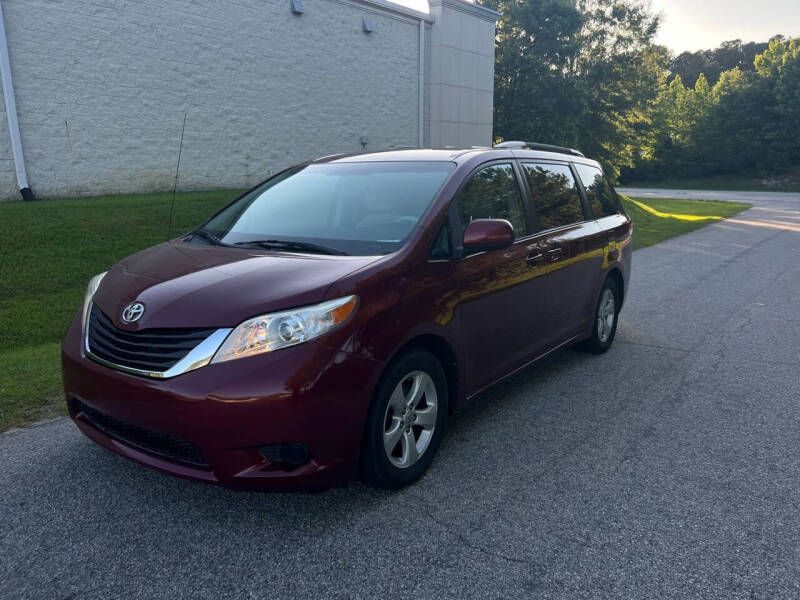 2014 Toyota Sienna