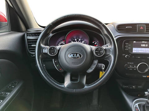 2017 Kia Soul +