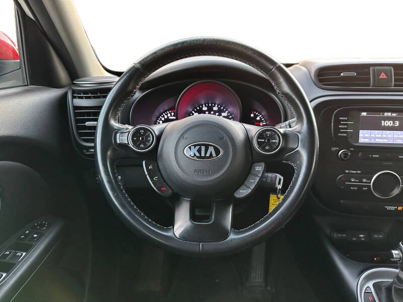 2017 Kia Soul +