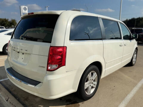 2012 Dodge Grand Caravan Crew