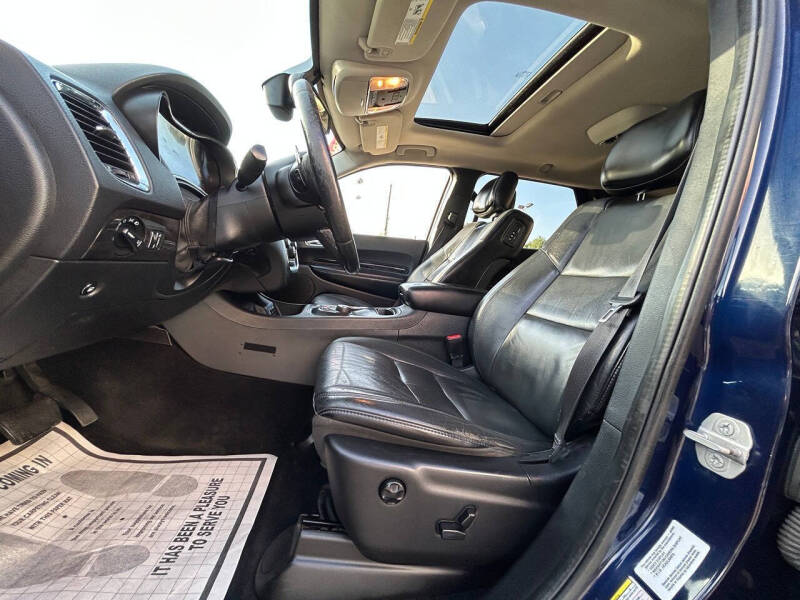 2015 Dodge Durango Limited