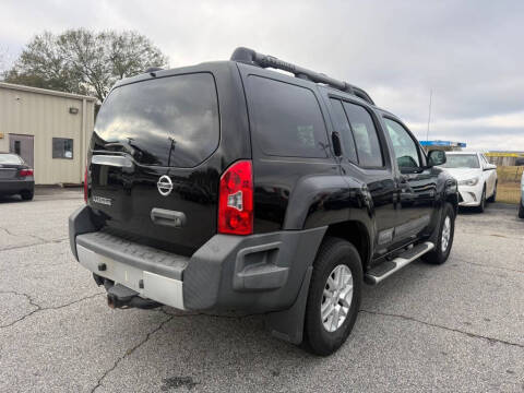 2015 Nissan Xterra S