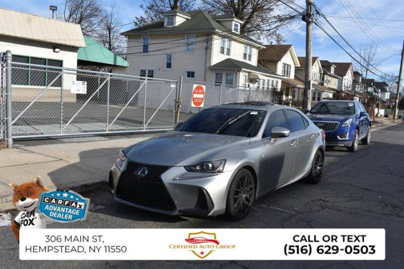 2018 Lexus IS 350