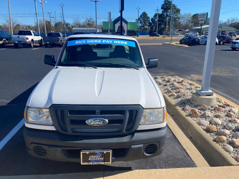 2008 Ford Ranger for sale at Credit Builders Auto in Texarkana TX
