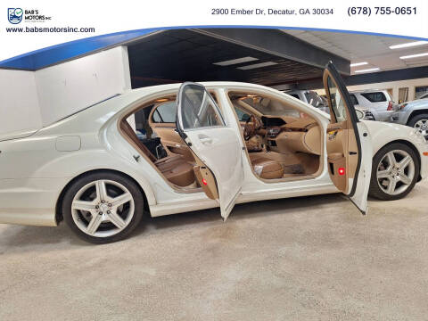 2008 Mercedes-Benz S-Class S 550 4MATIC