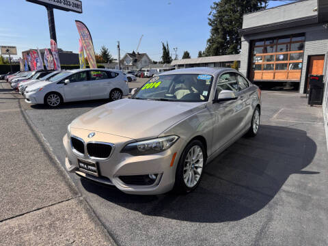 2014 BMW 2 Series 228i