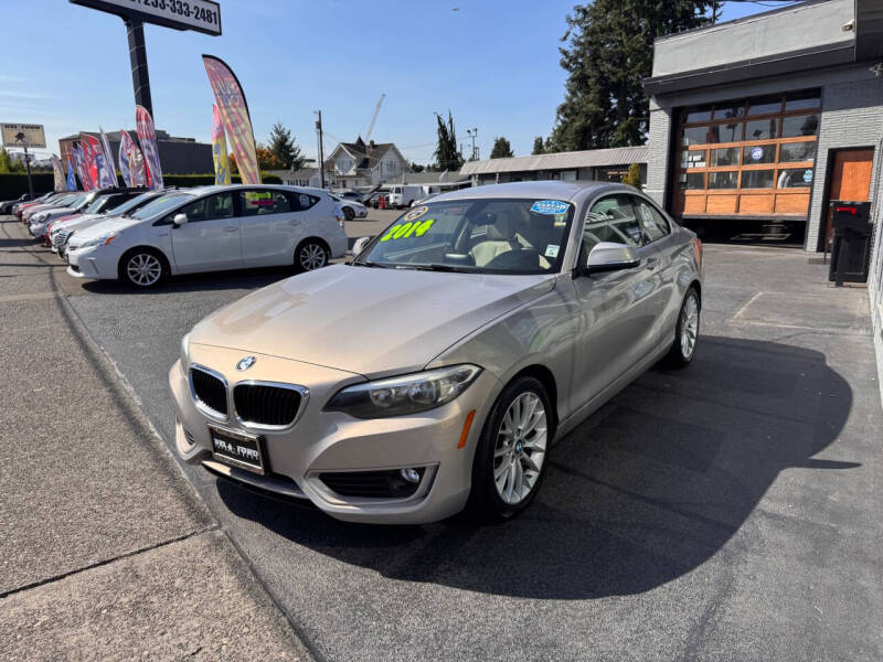 2014 BMW 2 Series 228i