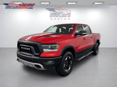 2021 RAM 1500 Rebel