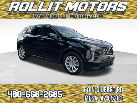2020 Cadillac XT4 Luxury
