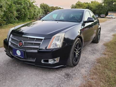 2009 Cadillac CTS for sale at The Car Shed in Burleson TX