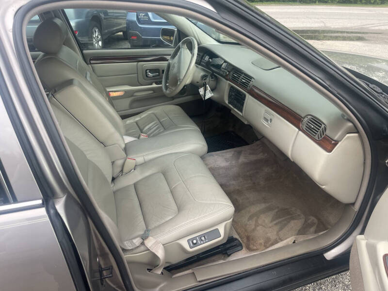 1998 Cadillac DeVille