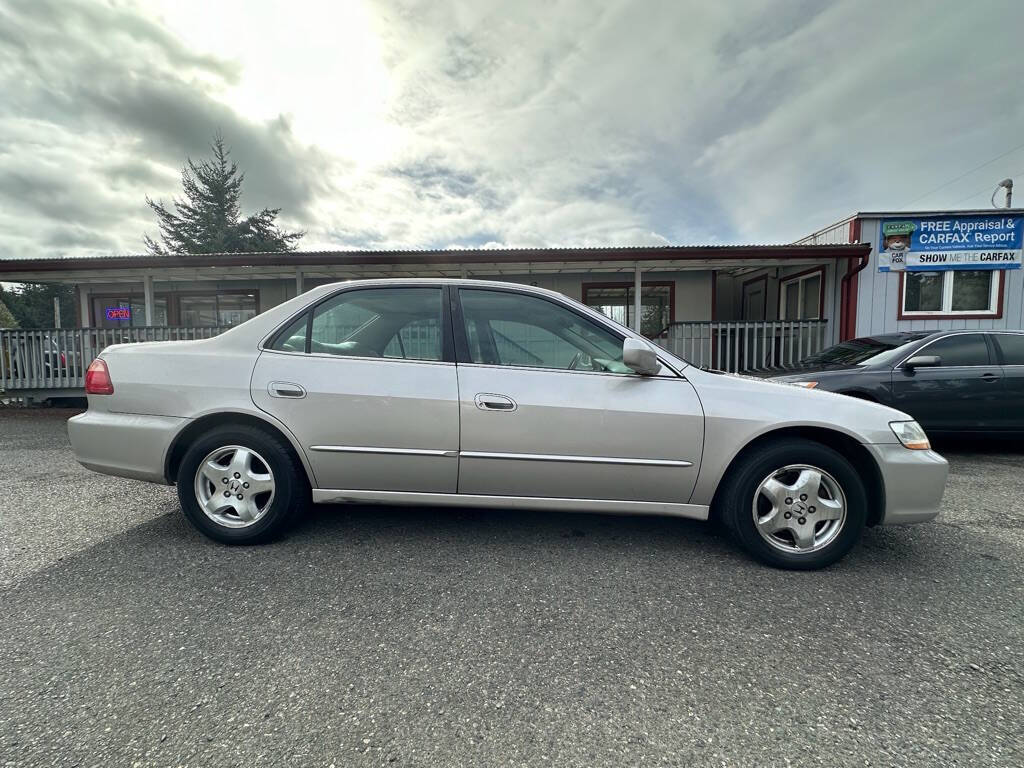 1999 Honda Accord for sale at Cascade Motors in Olympia, WA