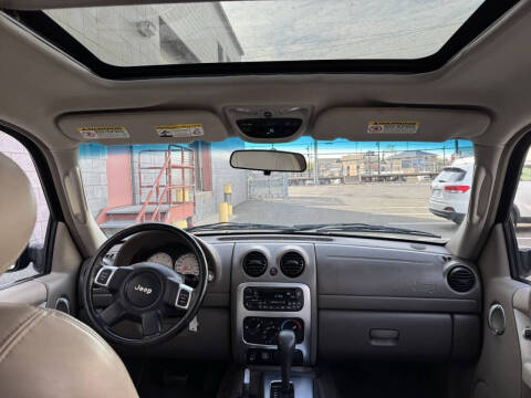 2002 Jeep Liberty Limited