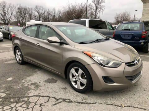 2013 Hyundai Elantra for sale at Pleasant View Car Sales in Pleasant View TN