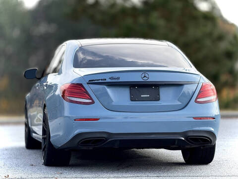 2018 Mercedes-Benz E-Class AMG E 43