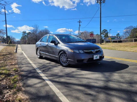 2010 Honda Civic for sale at THE AUTO FINDERS in Durham NC
