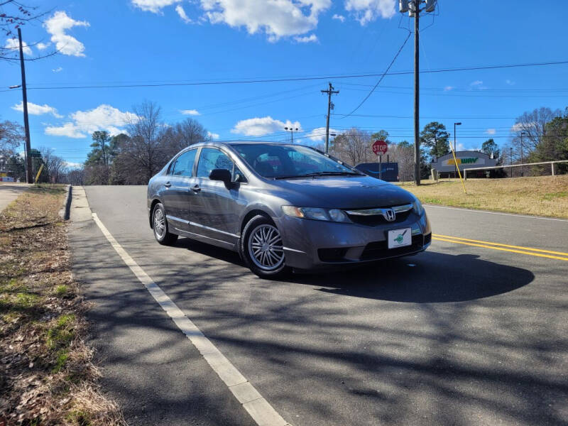 2010 Honda Civic for sale at THE AUTO FINDERS in Durham NC