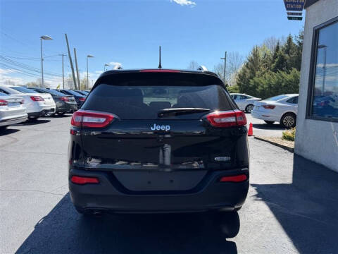 2018 Jeep Cherokee Latitude