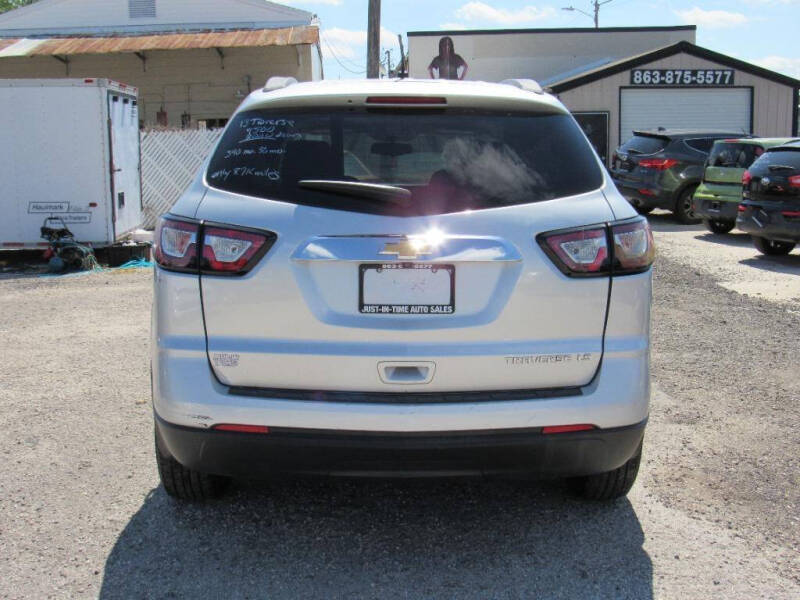 2013 Chevrolet Traverse LS