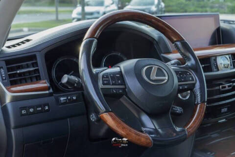 2018 Lexus LX 570 Three-Row