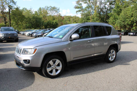2016 Jeep Compass Latitude