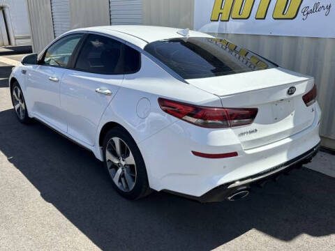2020 Kia Optima S