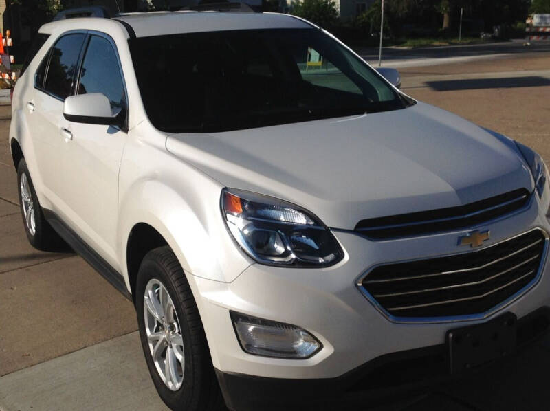 2016 Chevrolet Equinox for sale at Sindic Motors in Waukesha WI