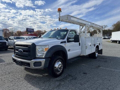 2015 Ford F-450 Super Duty